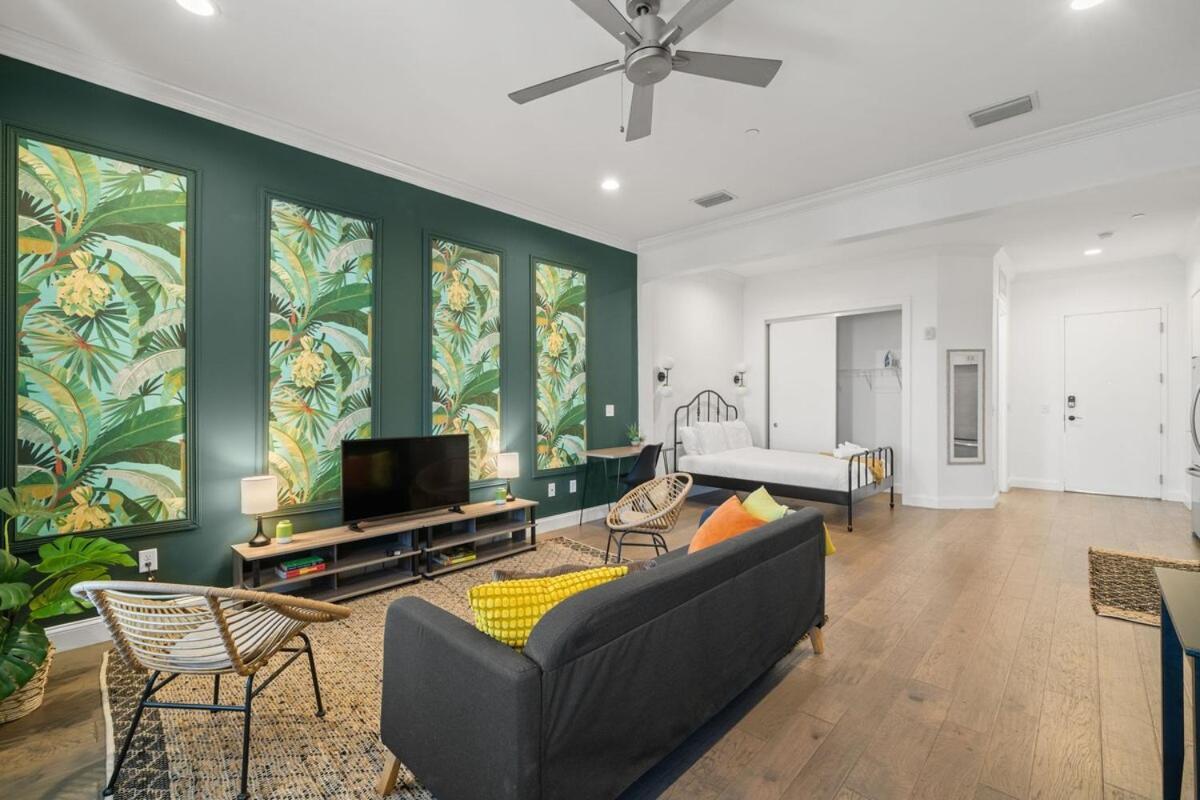 New! Sangria Suite - Upscale Ybor City Studio, Right On 7Th Ave Tampa Exteriér fotografie