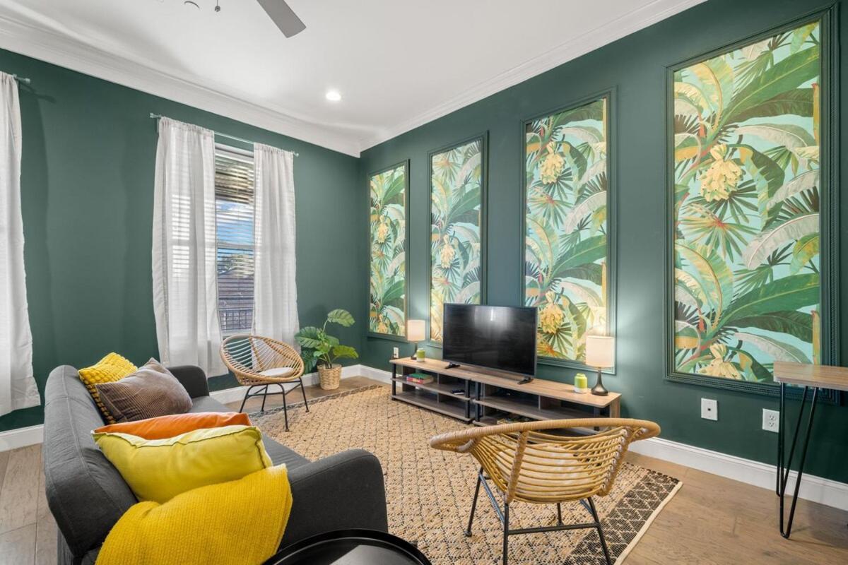 New! Sangria Suite - Upscale Ybor City Studio, Right On 7Th Ave Tampa Exteriér fotografie