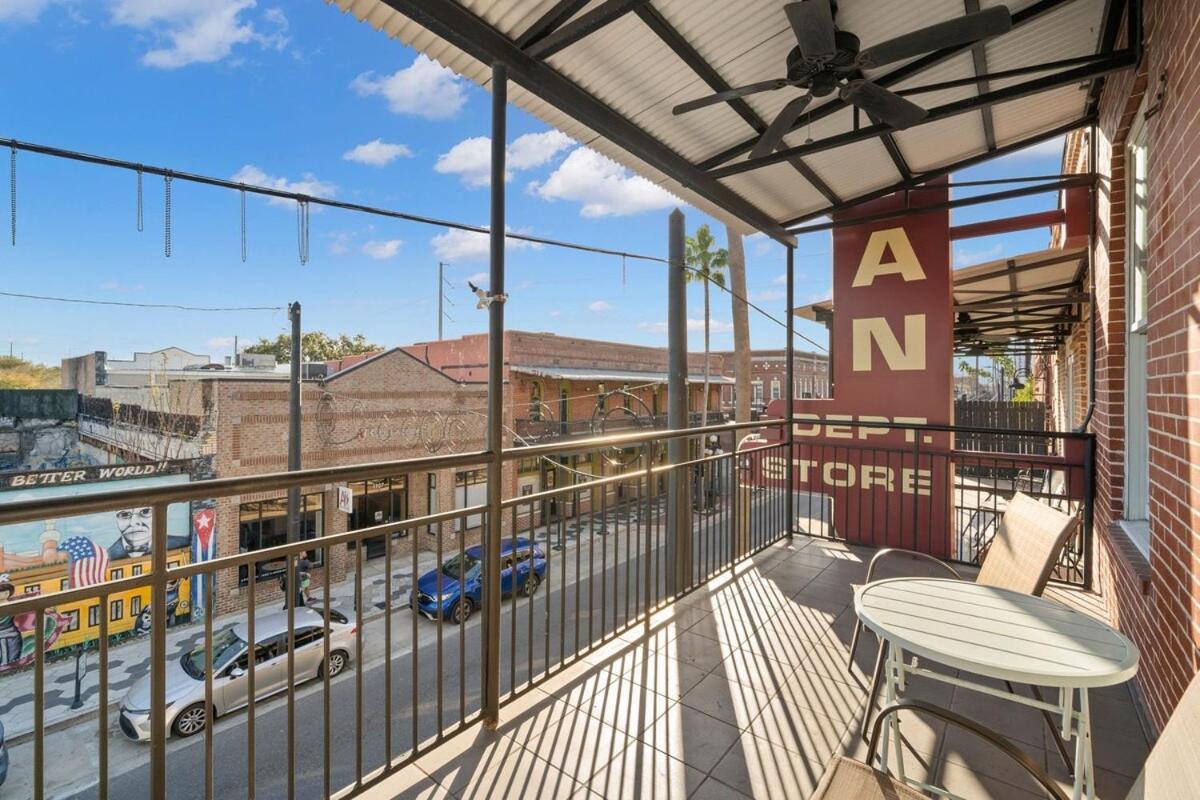 New! Sangria Suite - Upscale Ybor City Studio, Right On 7Th Ave Tampa Exteriér fotografie