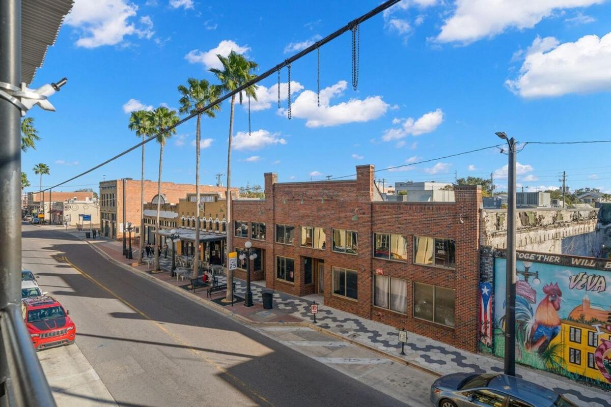 New! Sangria Suite - Upscale Ybor City Studio, Right On 7Th Ave Tampa Exteriér fotografie