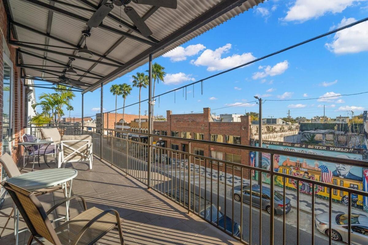 New! Sangria Suite - Upscale Ybor City Studio, Right On 7Th Ave Tampa Exteriér fotografie