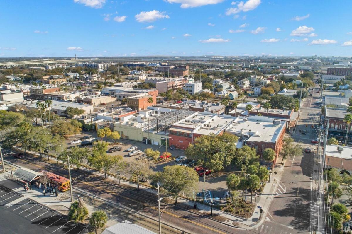New! Sangria Suite - Upscale Ybor City Studio, Right On 7Th Ave Tampa Exteriér fotografie